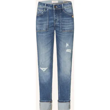 Dámské džíny Gang Dámské Boyfriend Džíny Nica Worker, 7809 destroy denim, 40