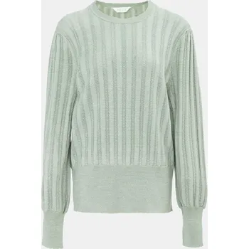 Dámský svetr Miso Knit Jumper Women Grey 10 (S)