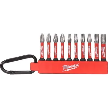 Bit MILWAUKEE SADA BITU SHOCKWAVE S KARABINOU (10 KS) 4932480941
