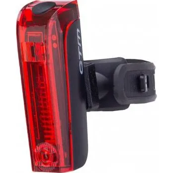 Cyklosvítilna CTM zadní světlo BRAKTO (černá)