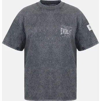 Pánské tričko Everlast NYC 1910 T-Shirt Washed Grey 2XL