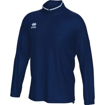 Pánská mikina ERREA´ ERREA MANSEL 3.0 Teplá tréninková mikina BARVA: tmavě modrá, Velikost: XS – lehká tréninková mikina s ochranou proti větru