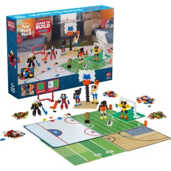 ostatní stavebnice Plus-Plus Nauč se stavět - Sporty (600ks)