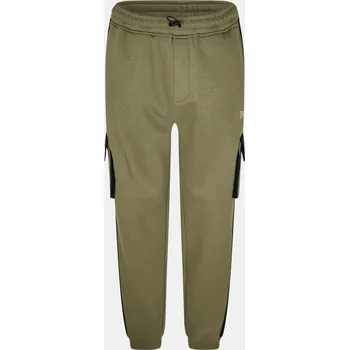 Everlast Utility Closed Hem Fleece Joggers Khaki L