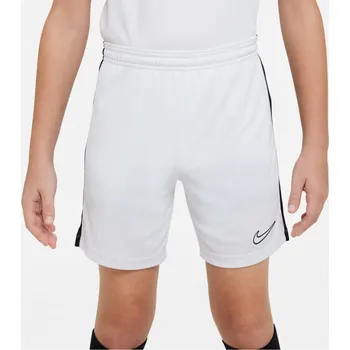 Chlapecké kraťasy Nike Academy Shorts Juniors White/Black 13 let