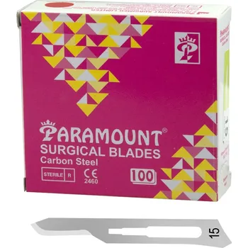 Skalpel Skalpelové čepelky Paramount č.15 - 100ks