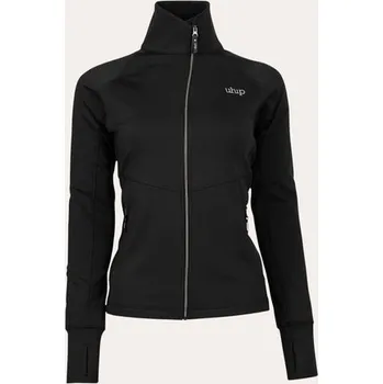 Dámská mikina UHIP Mikina se zipem Stretch UHIP, dámská, jet black 46