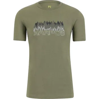 Pánské tričko Triko Karpos Bosco T-shirt XL four leaf