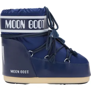 Dámská zimní obuv boty Moon Boot Icon Low Nylon - Blue 45/47