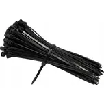 ECOLIGHT Plastové stahovací pásky 3,6x150mm 100ks černé 151640911