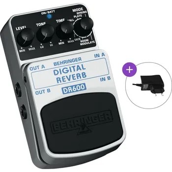 Kytarový efekt Behringer DR600 SET Kytarový efekt