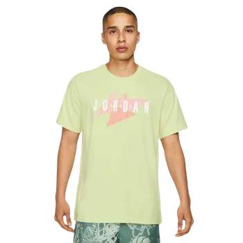 Pánské tričko Nike Air Jordan Jumpman Air Wordmark Tee Limelight
