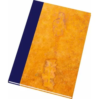 Zápisník Záznamní kniha A5 96ls linka v kombinované vazbě 75104