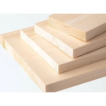 Hoblovaná fošna 29 x 145 x 2100 mm - sev. smrk, sušená