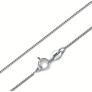 Řetízek Leru Stříbrný řetízek kostky 36/38/45/50 cm Délka řetízku: 42cm