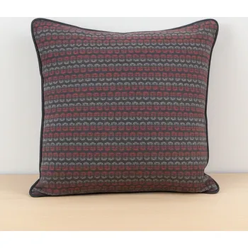 Dekorativní polštářek House Doctor Valentina povlak na polštář, bordeaux