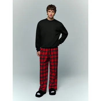 Pánské kalhoty MEN`S PANTS - XL - House - červené - 192HP-33X