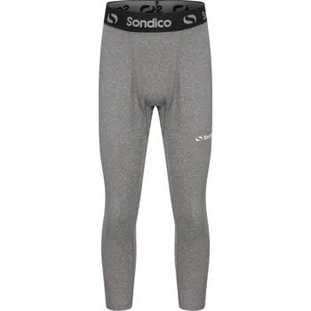 Sondico Core Three Quarter Tights Juniors Grey 9-10 let
