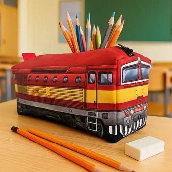 Penál Penál Vlak – Brejlovec červený