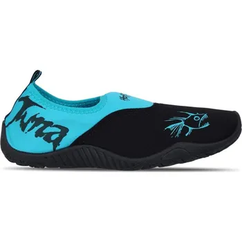 Dámské polobotky Hot Tuna Aqua Water Shoes Womens BlackTurq 8 (41)