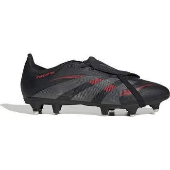 Kopačky adidas Predator League Fold-Over Tongue Soft Ground Football Boots Black/Grey 11 (46)