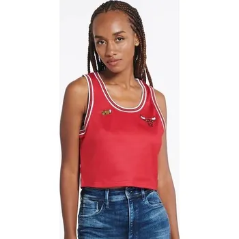 WMNS Mitchell & Ness Chicago Bulls Big Face 3.0 Tank Velikost oblečení: M