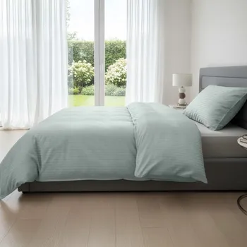 Povlečení Polášek Damaškové povlečení - Glacier grey | 40 x 40 cm