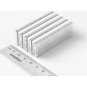 Dekorativní magnet orodian.cz Neodymový magnet kvádr 60×20×4 mm - N38