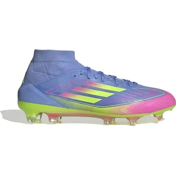 Kopačky adidas F50 Pro Firm Ground Football Boots Womens Blue/Lemon/Pink 5 (38)