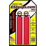 Gripy ESI Racer´s Edge Barva gripů: RED