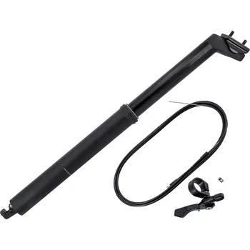 Sedlovka Limotec Alpha A1m, teleskopická sedlovka vnitřní vedení kabelů + páčka, 34.9/150mm/170 Zdvih sedlovky: 150mm