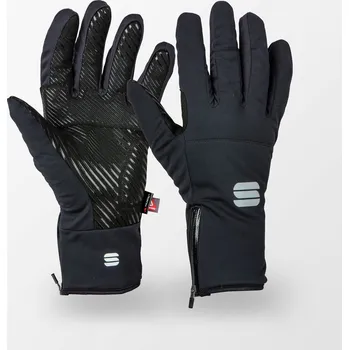 Cyklistické rukavice Sportful Fiandre rukavice čierne Veľkosť: M