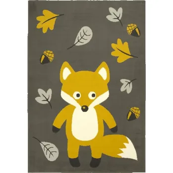 Koberec Dětský koberec Kids 534431/89915- Lišáček, hnědý