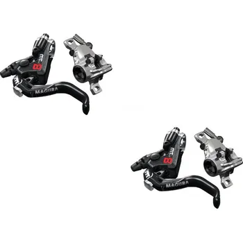 Komponent pro jízdní kolo MAGURA MT8 PRO, set kotoučových brzd, (přední + zadní)