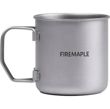 Cestovní hrnek FIRE MAPLE ALTI TITANIUM 0.3L