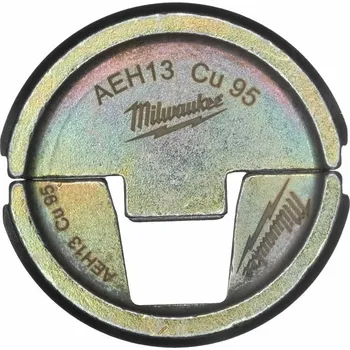 Svěrák MILWAUKEE Krimpovací čelisti AEH13 Cu 95