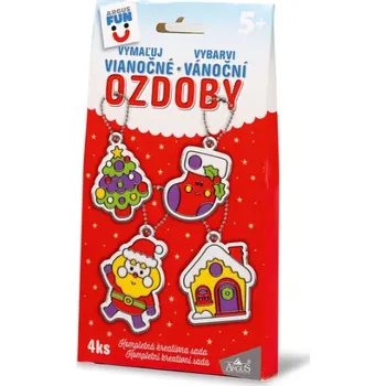 Vánoční dekorace Kreativní sada Vánoční ozdoby Stromek 0001