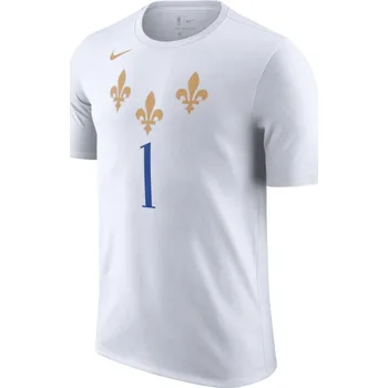 Pánské tričko Nike Williamson Pelicans City Edition Tee Velikost oblečení: S