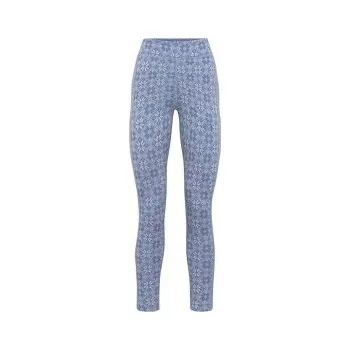 Dámské kalhoty Kari Traa Rose High Waist Pant Women IRIS/PASTEL LIGHT BLUE modrá S
