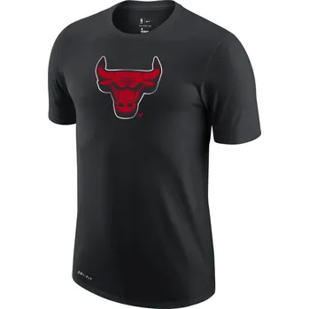Pánské tričko Nike Chicago Bulls Logo Tee Velikost oblečení: XS