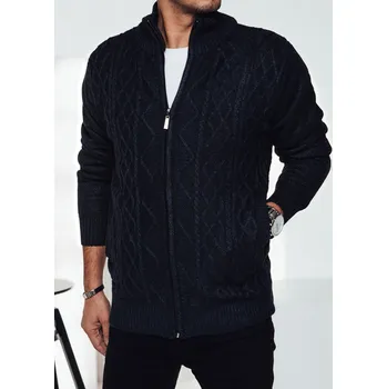 Pánský svetr DStreet WX2250 tmavě modrý, XXXL