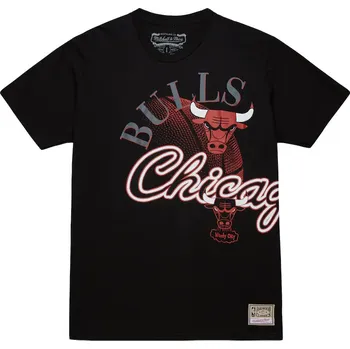 Pánské tričko Mitchell & Ness NBA MAXED OUT TEE BULLS Velikost oblečení: L