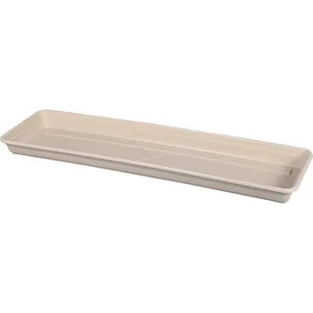 Podmiska Miska pod truhlík LOBELIA 50 krémová