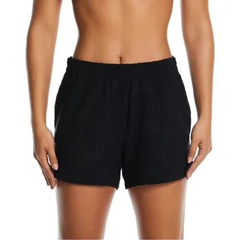 Dámské plavky Nike Cvr-Up Short Ld99 Black 12 (M)