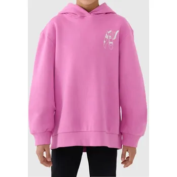 Dívčí mikina Dívčí mikina 4F velikost 158 pink