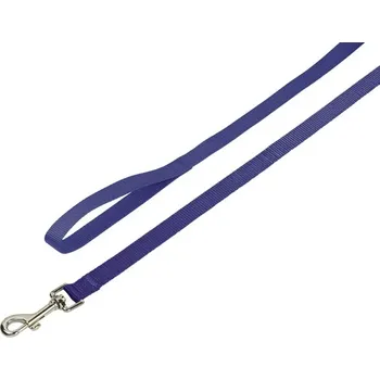 Vodítko pro psa Nobby CLASSIC nylonové vodítko 120cm / 20mm modrá