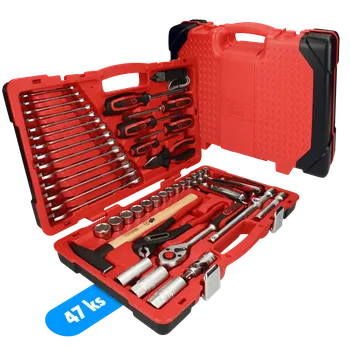 Gola sada KS TOOLS Univerzální sada nářadí 1/2" - 47 - dílná