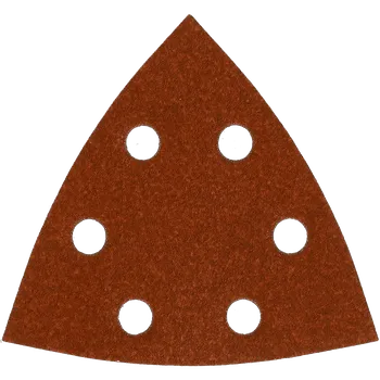 Brusný papír MILWAUKEE Brusný papír delta 93x93/6HL G80 10 ks