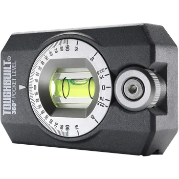 Vodováha TOUGHBUILT Vodováha 360° magnetická TB-H2-L-4R