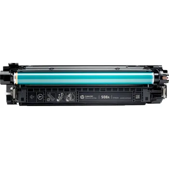 HP 508A Yellow LJ Toner Cartridge, CF362A (5,000 pages)
